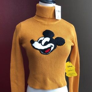 NWT F21 x Disney Sweater
